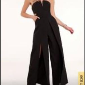 Lulus black jumpsuit